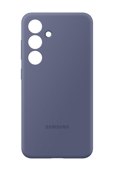 Samsung Galaxy S24 Silicone Case | Violet Samsung Galaxy S24 Silicone Case | Violet